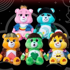 Care Bears X Stranger Things Fun Size Plush Assortment With Box NWT